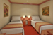 View description of an interior stateroom
