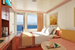 View description of a balcony stateroom