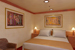 View description of an interior stateroom