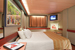 View description of an interior stateroom