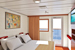 View description of a balcony stateroom
