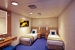 View description of an interior stateroom