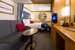 View description of an interior stateroom