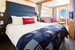 View description of a balcony stateroom