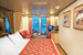 View description of a balcony stateroom