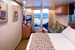 View description of a balcony stateroom