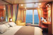 View description of a balcony stateroom