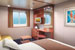 View description of an oceanview stateroom