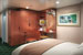 View description of an interior stateroom