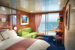 View description of a balcony stateroom