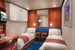 View description of an interior stateroom