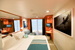 View description of a balcony stateroom