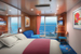View description of a balcony stateroom