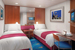 View description of an interior stateroom