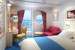 View description of a balcony stateroom