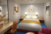 View description of an interior stateroom