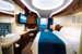 View description of a balcony stateroom