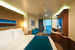 View description of a balcony stateroom