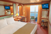 View description of a balcony stateroom