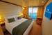 View description of a balcony stateroom