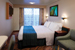 View description of a balcony stateroom