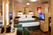 View description of an interior stateroom