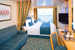 View description of a balcony stateroom