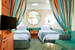 View description of an interior stateroom