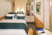 View description of an interior stateroom