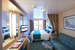 View description of a balcony stateroom