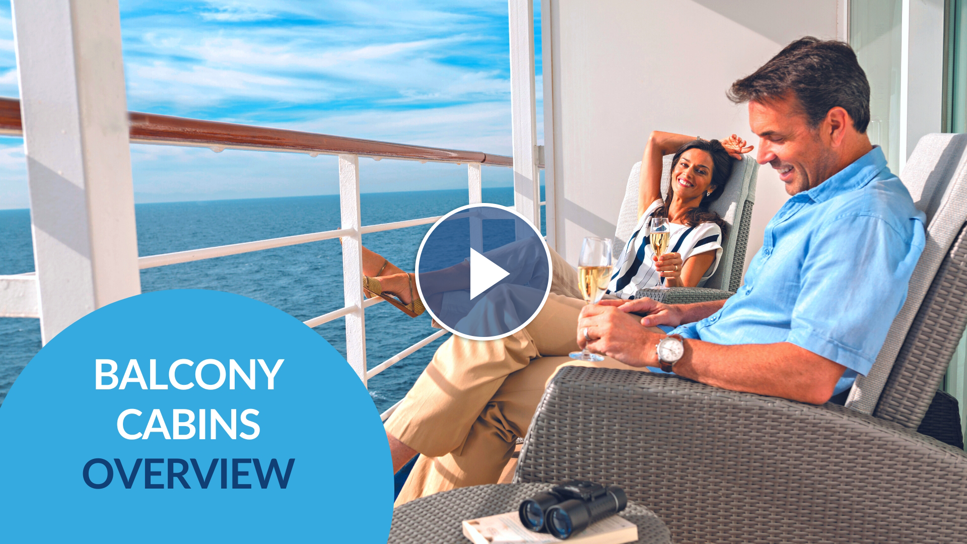 Balcony Cabin Overview